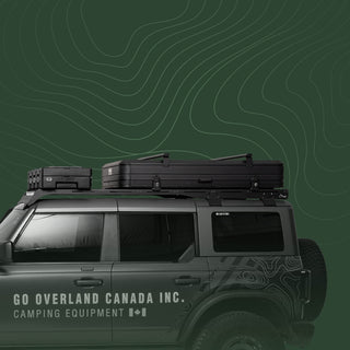 Rooftop Tent 3 Seater - Expedition M - Go Overland Europe Go Overland EXPEDITION-M Xperts4x4