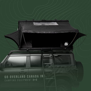 Rooftop Tent 4x4 - Expedition-S - Go Overland | 2 Seater Go Overland EXPEDITION-S Xperts4x4