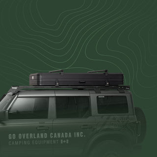 Rooftop Tent 4x4 - Expedition XL - Go Overland | 4 Seater Go Overland EXPEDITION-XL Xperts4x4