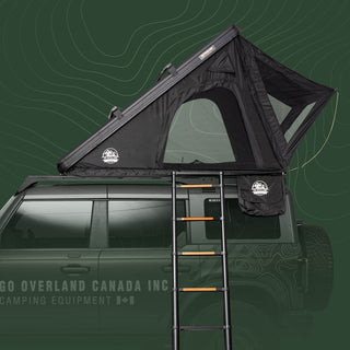 Rooftop Tent Rigid JOURNEY - 2 Seater Ultra Light & Compact Go Overland JOURNEY Xperts4x4