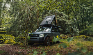 Rooftop Tent TREK Rigid - 2 Seater Ultra Light Go Overland TREK Xperts4x4