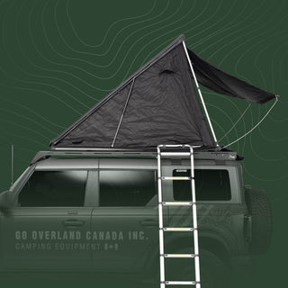 Rooftop Tent TREK Rigid - 2 Seater Ultra Light Go Overland TREK Xperts4x4