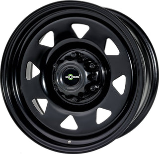 Steel wheel Ford Ranger 2012 a 2022 PX/PXII/PXIII | GOSS GOSS 7 X 16 | ENTRAXE 6 X 139.7 | DEPORT 28 (TRIANGULAR GENERATION II BLACK) RA32893.1BK Xperts4x4