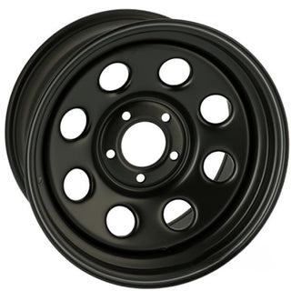 Steel wheel Land Rover Defender 90/110/130 | GOSS GOSS 9 X 17 ENTRAXE 5 X 165.1 DEPORT 6 (SOFT8 BLACK MAT) RA575BK Xperts4x4