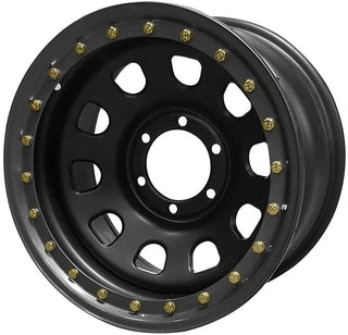 Steel wheel Land Rover Defender 90/110/130 | GOSS GOSS 7 X 16 ENTRAXE 5 X 165.1 DEPORT 10 (DAYTONA STREET) RA626BK Xperts4x4