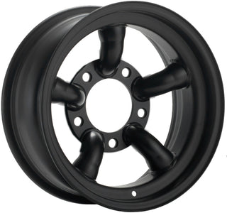 Steel wheel Land Rover Defender 90/110/130 | GOSS GOSS 7 X 16 ENTRAXE 5 X 165.1 DEPORT -25 (DEFMATCH) RA926BK Xperts4x4