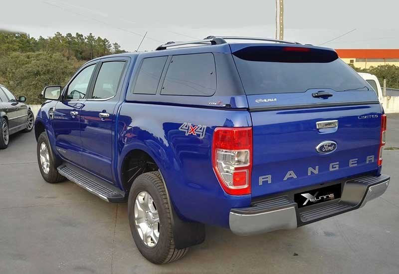Hardtop Ford Ranger 2012-2022 Double Cab
