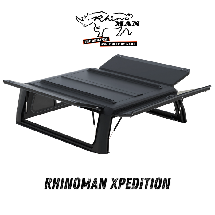 Hardtop Aluminum Dodge Ram 1500 RHINOMAN XPEDITION 2021 a Present RAMGEN4/5-5.7ftXP Rhinoman