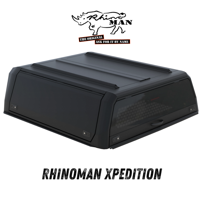 Hardtop Aluminum Dodge Ram 1500 RHINOMAN XPEDITION 2021 a Present RAMGEN4/5-5.7ftXP Rhinoman