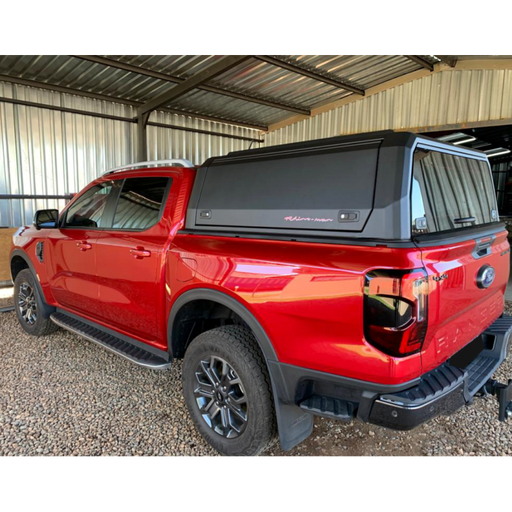 Hardtop Aluminum Ford Ranger Double Cab 2023+ | RHINOMAN XPEDITION RDCP703XP Rhinoman