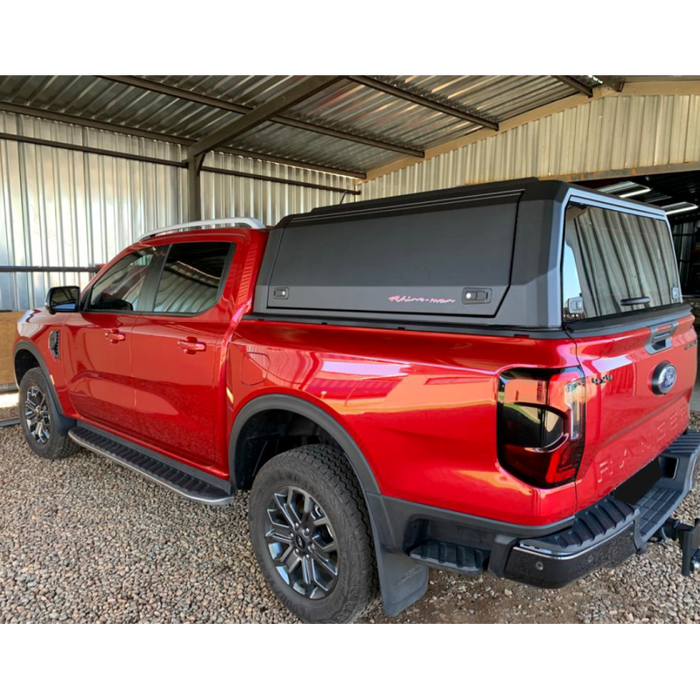 Hardtop Aluminum Ford Ranger Double Cab 2023+ | RHINOMAN XPEDITION RDCP703XP Rhinoman