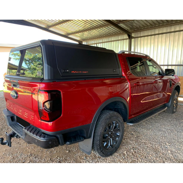 Hardtop Aluminum Ford Ranger Double Cab 2023+ | RHINOMAN XPEDITION RDCP703XP Rhinoman