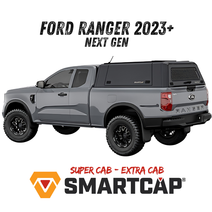 Hardtop acier inoxydable pour Ford Ranger 2023 à Present Extra Cab - RSI EVOc