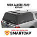 RSI EVOc Hardtop stainless steel suitable for Ford Ranger Super Cab 2023 to Present