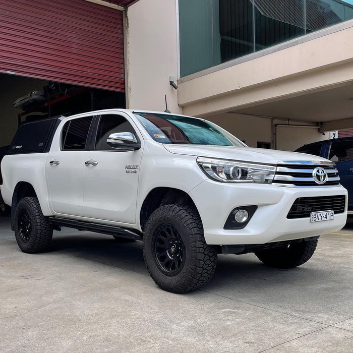 Hardtop RSI EVO ADVENTURE - Toyota Hilux 2016+ Double Cab 005.EA1304-MB RSI SMARTCAP