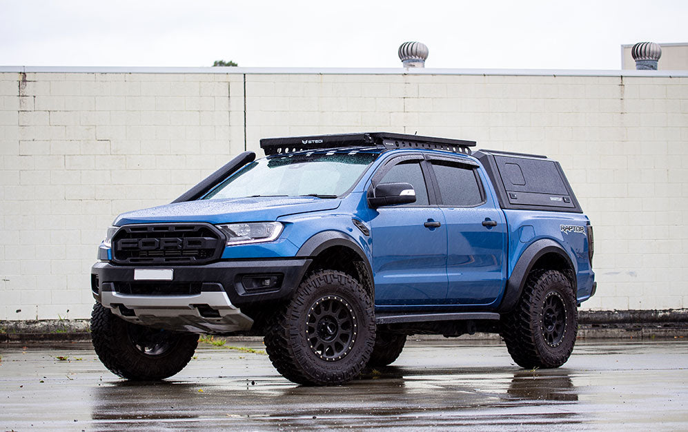 Hardtop RSI EVO SPORT - FORD RAPTOR 2018+ Matte Black 005.EV0305-MB-RAP RSI SMARTCAP