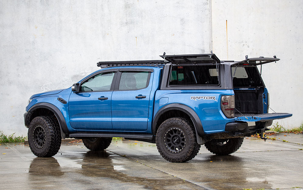 Hardtop RSI EVO SPORT - FORD RAPTOR 2018+ Matte Black 005.EV0305-MB-RAP RSI SMARTCAP