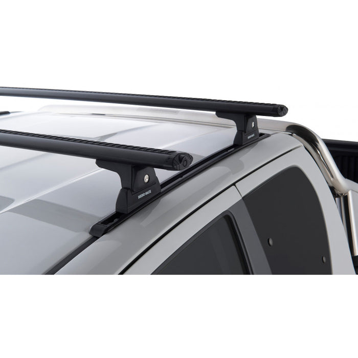 Kit 2x Roof-Bars Vortex | RHINORACK | Toyota Hilux 2016+ Revo | Extra Cab JA9126 Rhino Rack