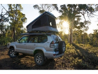 Rooftop Tent Space EVO S/M/XL - James Baroud - James Baroud wallet opening Xperts4x4