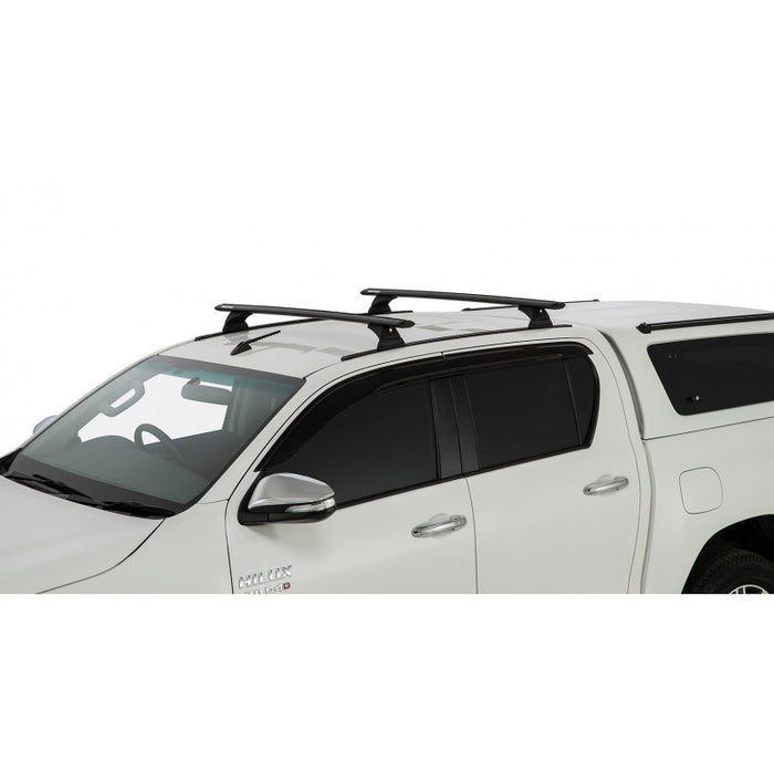 Kit 2x Roof-Bars Vortex | RHINORACK | Toyota Hilux 2016+ Revo | Double Cab JB0950-ou-JA8396 Rhino Rack