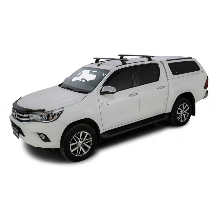 Kit 2x Roof-Bars Vortex | RHINORACK | Toyota Hilux 2016+ Revo | Double Cab JB0950-ou-JA8396 Rhino Rack