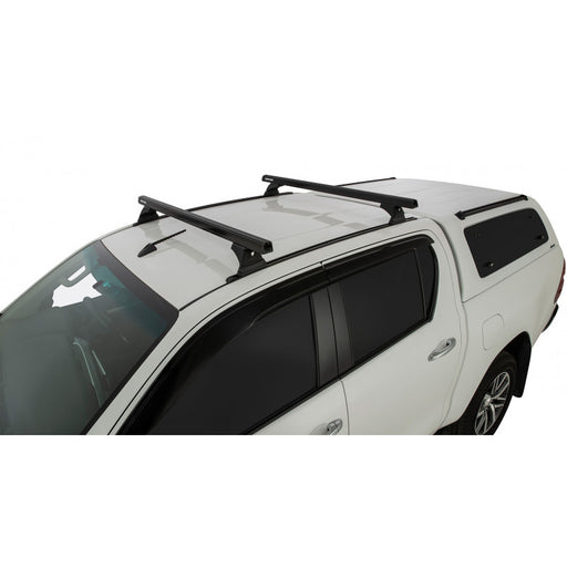 Kit 2x Roof-Bars HD | RHINORACK | Toyota Hilux 2016+ Revo | Double Cab JB0952-Ou-JA8398 Rhino Rack