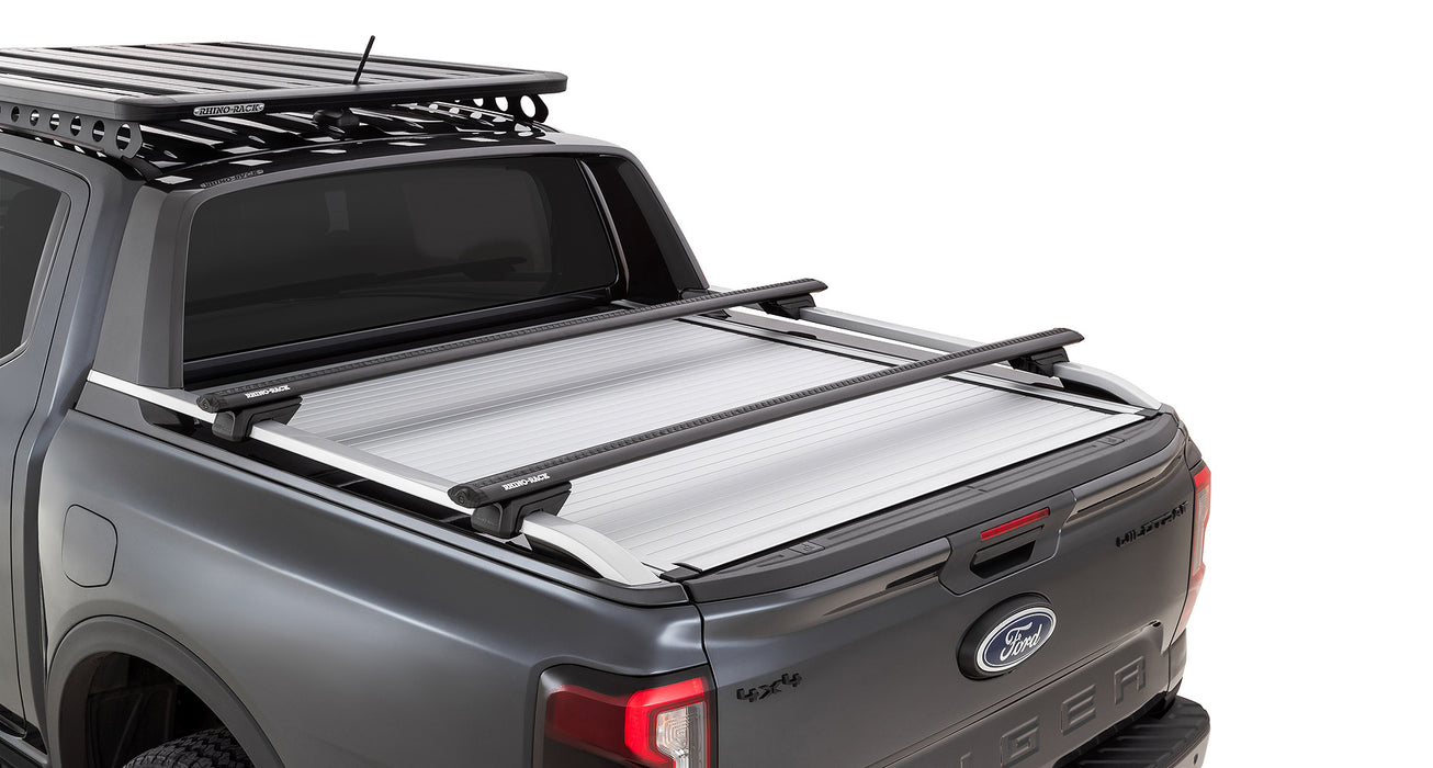 Kit of 2x Roof-Bars on Rhinorack - Ranger/Raptor/Amarok 2023+ JC-01556 Rhino Rack