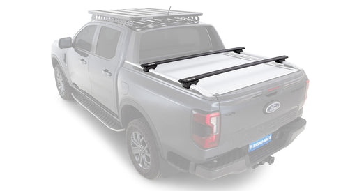 Kit of 2x Roof-Bars on Rhinorack - Ranger/Raptor/Amarok 2023+ JC-01556 Rhino Rack