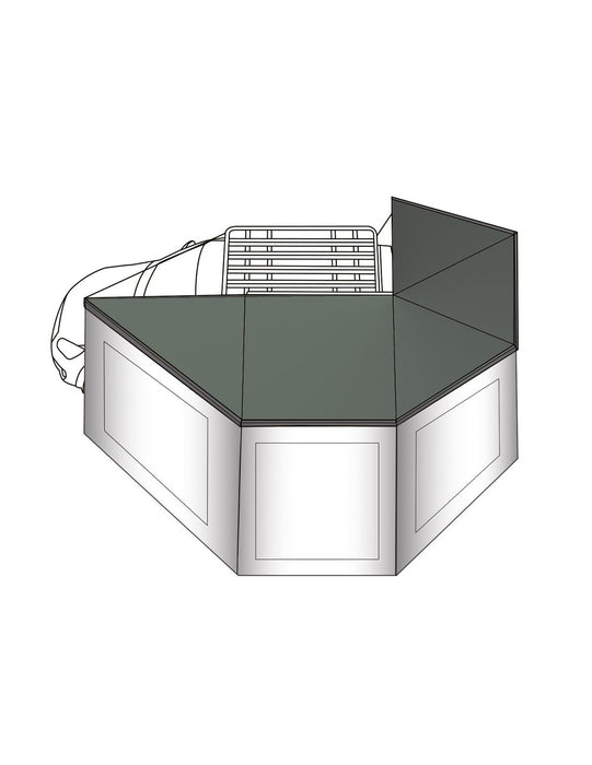 Awning Wall Kit BULLFACE | 270/470/180 BULLFACE