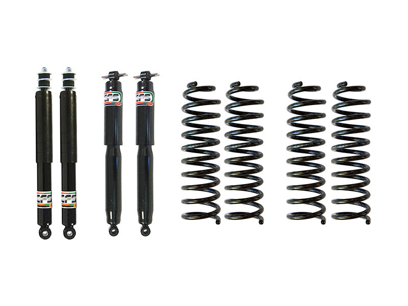 Suspension Kit Jeep Wrangler JK | EFS ELITE | +40mm/+75mm EFS