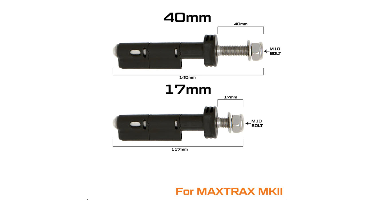 MAXTRAX KII Quick Release Kit - MTXMPS MTXMPS Rhino Rack