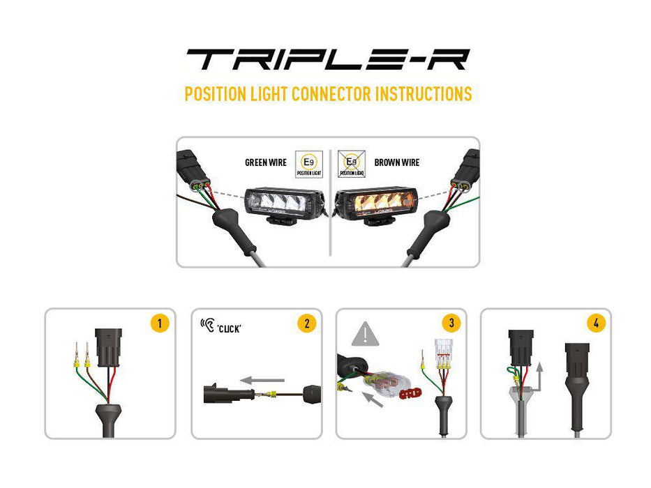 Integrated Lighting Kit Ford Ranger Wildtrack 2023+ | LED Lazer | Triple-R 1250 Elite+ GEN2 - Lazer - Xperts 4x4