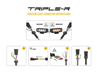 Integrated Lighting Kit Ford Ranger Wildtrack 2023+ | LED Lazer | Triple-R 1250 Elite+ GEN2 Lazer GK-FR-PLUS-05K Xperts4x4