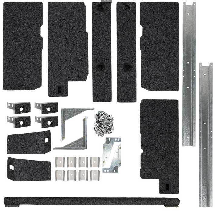 Finishing kit for ARB drawers 1355x505x310 | Ford Ranger/Raptor 2023+ MAP21TLFKEK ARB