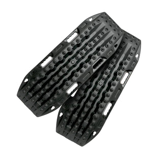 MAXTRAX LITE Sand Plate - Black (Sold in pairs) Maxtrax MAX-MTXLTBK Xperts4x4