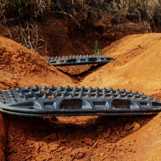 MAXTRAX LITE Sand Plate - Black (Sold in pairs) Maxtrax MAX-MTXLTBK Xperts4x4