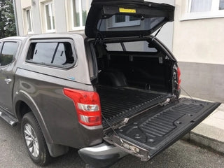 Hardtop Aeroklas Mitsubishi L200 2015 a Present - Sliding Windows | Double Cab - Aeroklas - Xperts 4x4