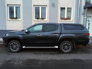 Hardtop Aeroklas Mitsubishi L200 2015 a Present - Sliding Windows | Double Cab - Aeroklas - Xperts 4x4