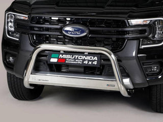 Bull Bar - Bull bar - Ford Ranger/Raptor 2023+ NEXT GEN Misutonida4x4 Ford Ranger 2023+ / Stainless steel / 76 mm EC/SB/525/IX Xperts4x4