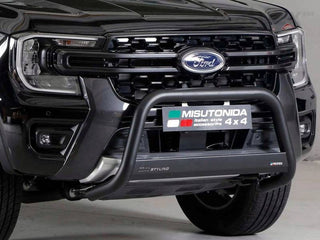 Bull Bar - Bull Bars - Ford Ranger/Raptor 2023+ NEXT GEN Misutonida4x4 Ford Ranger 2023+ / Black / 63 mm EC/MED/525/PL Xperts4x4