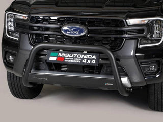 Bull Bar - Bull Bars - Ford Ranger/Raptor 2023+ NEXT GEN Misutonida4x4 Ford Ranger 2023+ / Black / 76 mm EC/SB/525/PL Xperts4x4