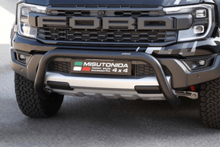 Bull Bar - Bull Bars - Ford Ranger/Raptor 2023+ NEXT GEN Misutonida4x4 Ford Raptor 2023+ / Black / 76 mm EC/SB/510/PL Xperts4x4