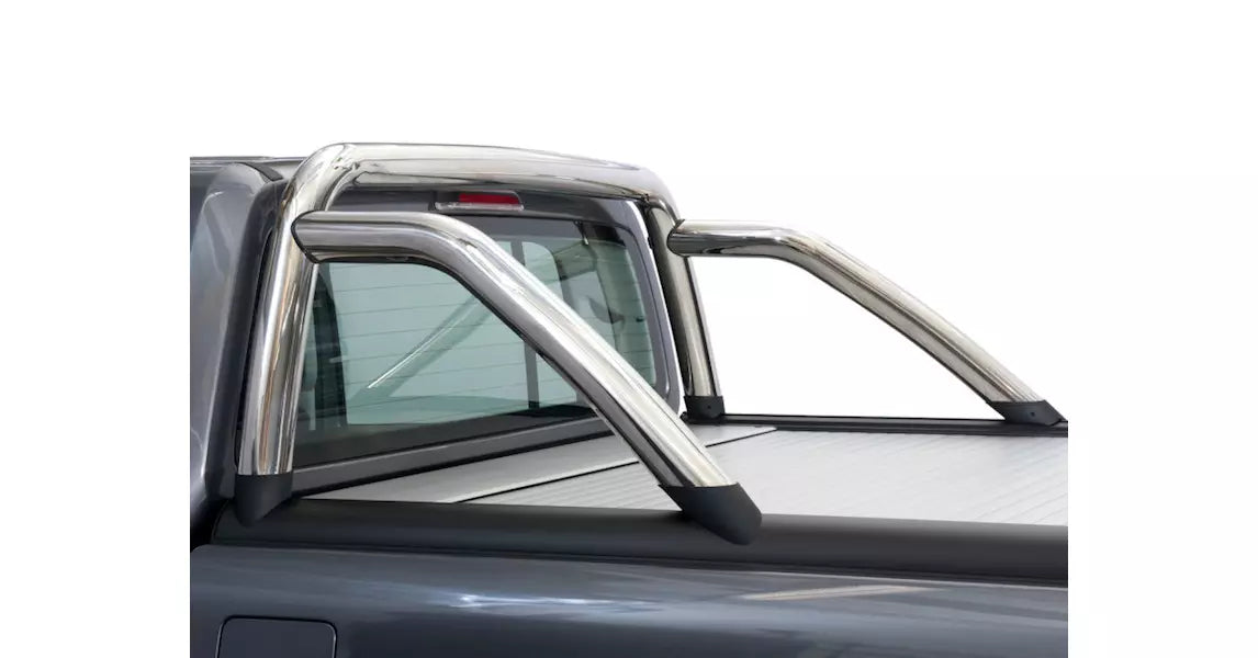 Roll-Bar Mountain Top for Tonneau Cover MTR (Chrome) Mountain Top