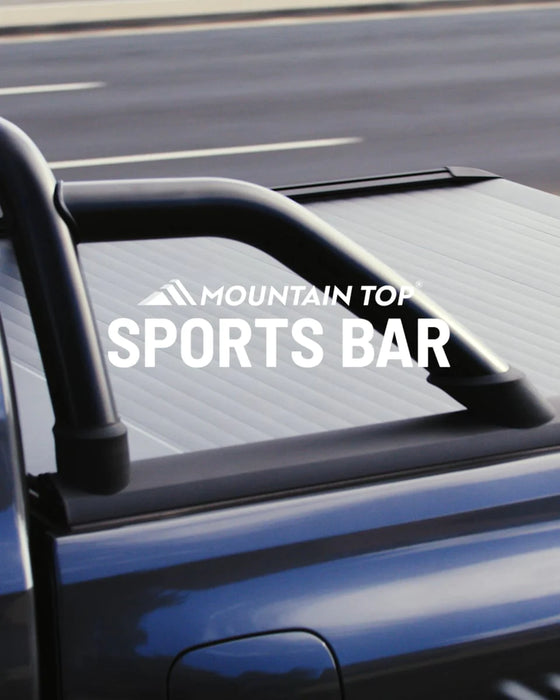 Roll-Bar Mountain Top for Tonneau Cover MTR (Matte Black) Mountain Top