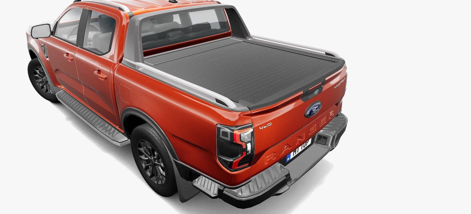 Tonneau Cover Ford Ranger 2023 | Mountain Top EVOe Electric | Double Cab - MountainTop - REAL TRUCKS - Xperts 4x4