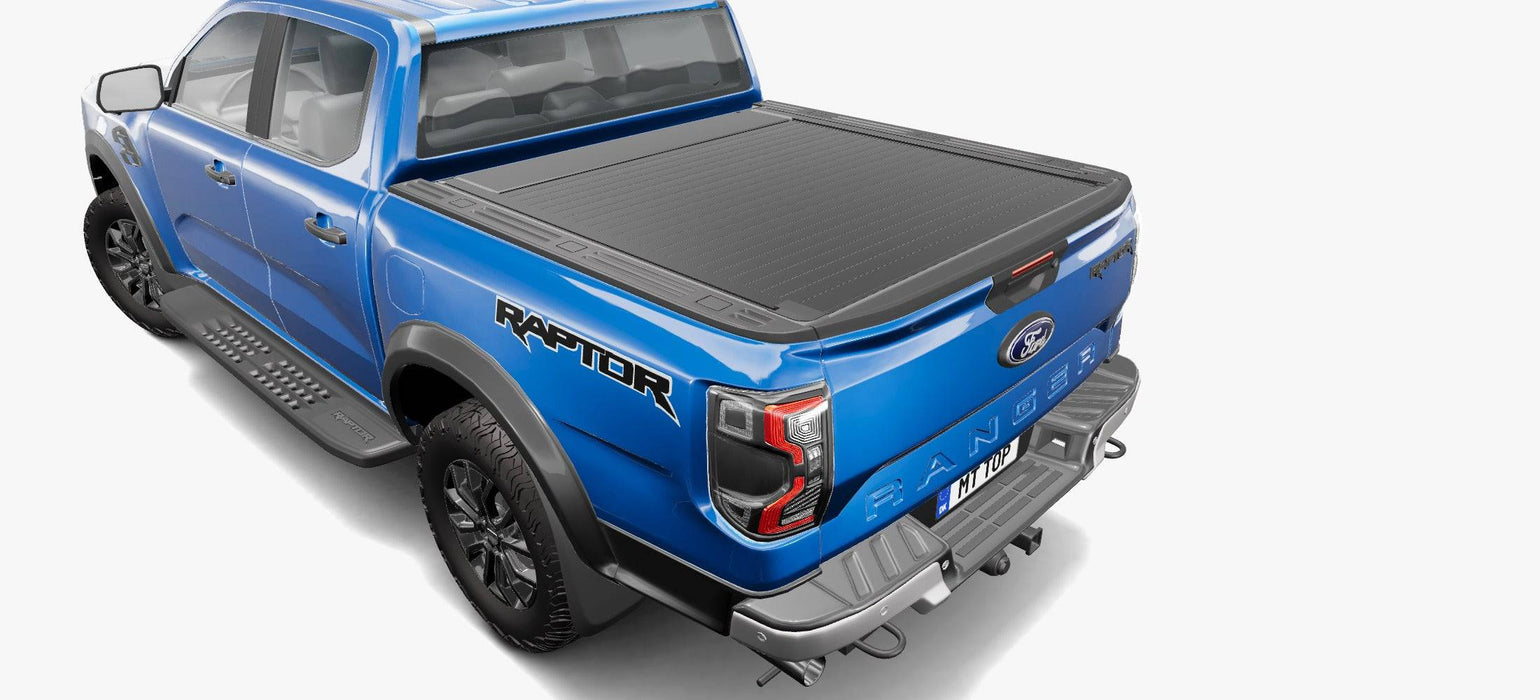 Tonneau Cover Ford Ranger 2023 | Mountain Top EVOe Electric | Double Cab - MountainTop - REAL TRUCKS - Xperts 4x4