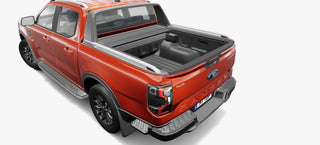 Tonneau Cover Ford Ranger 2023 | Mountain Top EVOe Electric | Double Cab MountainTop - REAL TRUCKS DOUBLE-CAB EVOe FO10 HB02 Xperts4x4