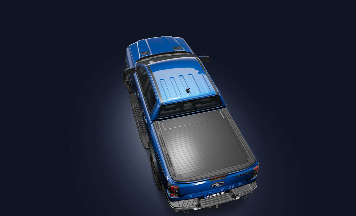 Tonneau Cover Ford Ranger 2023 | Mountain Top EVOm Manual | Double Cab - MountainTop - REAL TRUCKS - Xperts 4x4