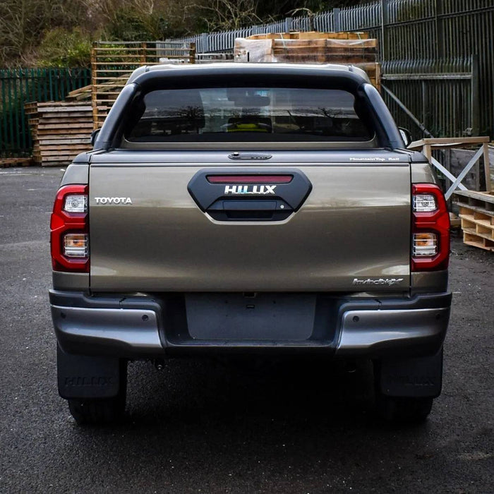 Tonneau Cover MTR Black Mountain Top - Toyota Hilux REVO 2016+ Extra Cab - MountainTop - REAL TRUCKS - Xperts 4x4