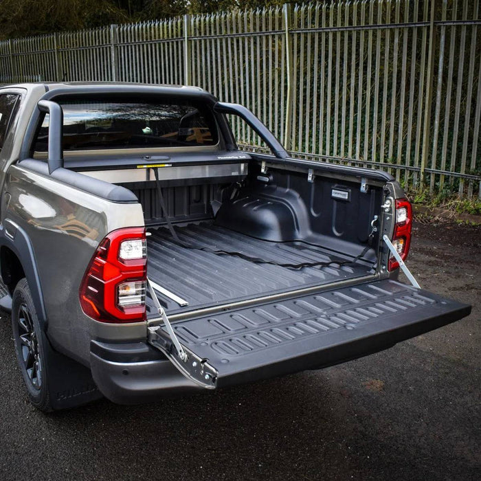 Tonneau Cover MTR Black Mountain Top - Toyota Hilux REVO 2016+ Extra Cab - MountainTop - REAL TRUCKS - Xperts 4x4